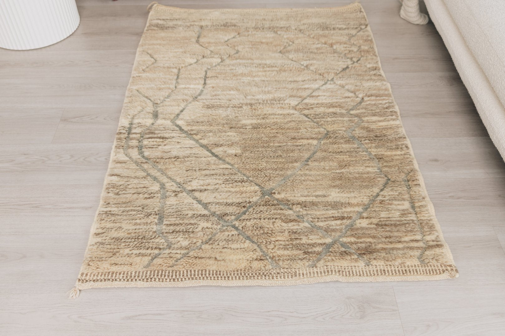Desert Drift Beni Ourain Rug
