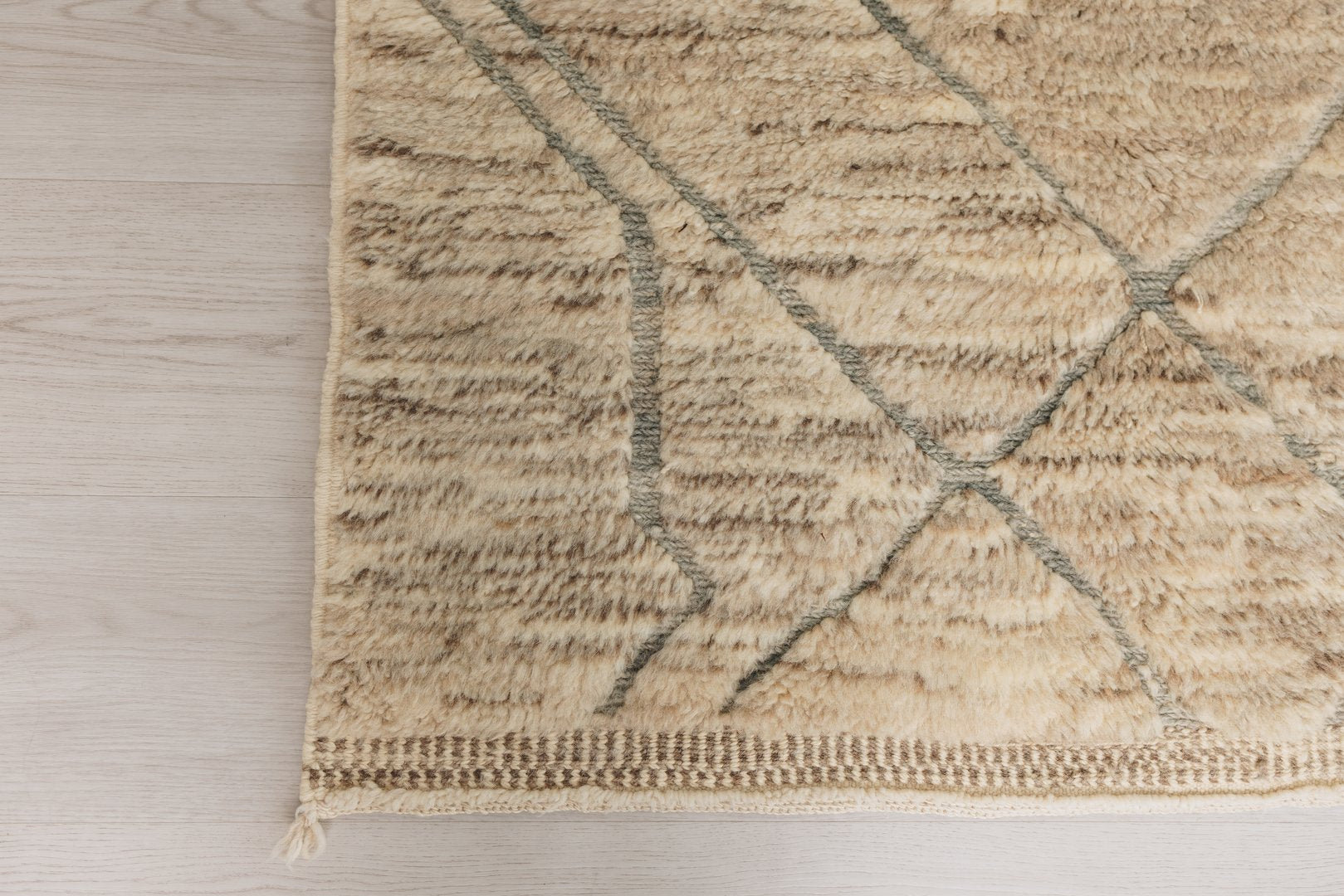 Desert Drift Beni Ourain Rug