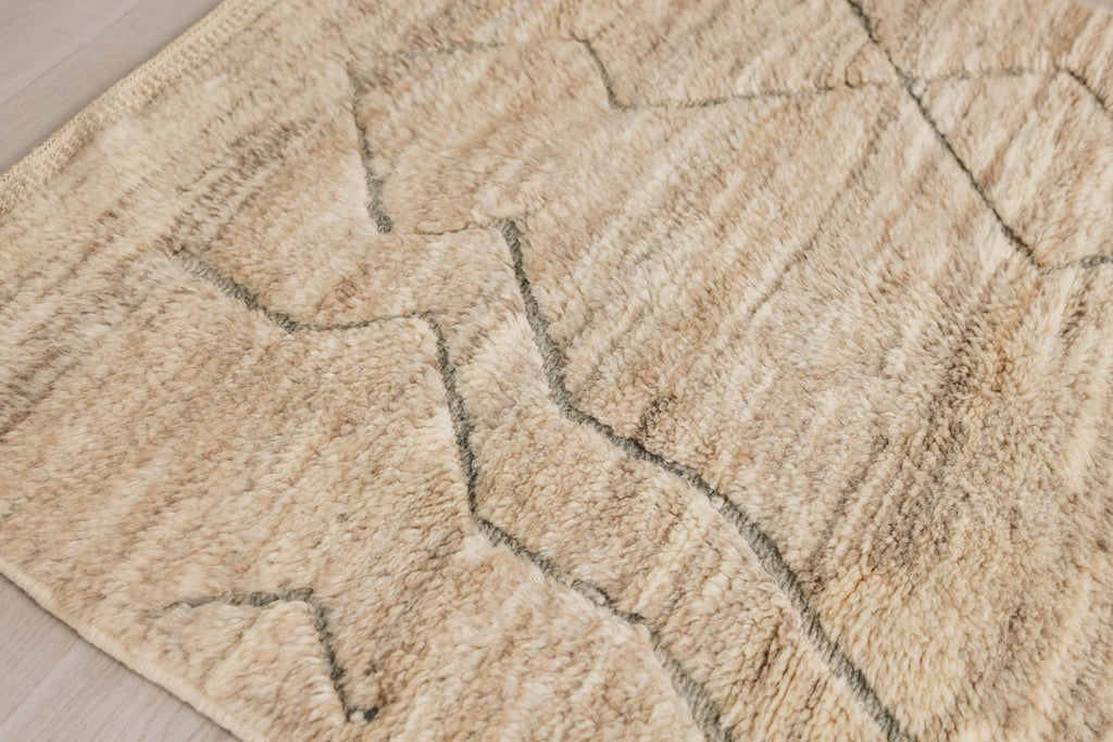 Desert Drift Beni Ourain Rug