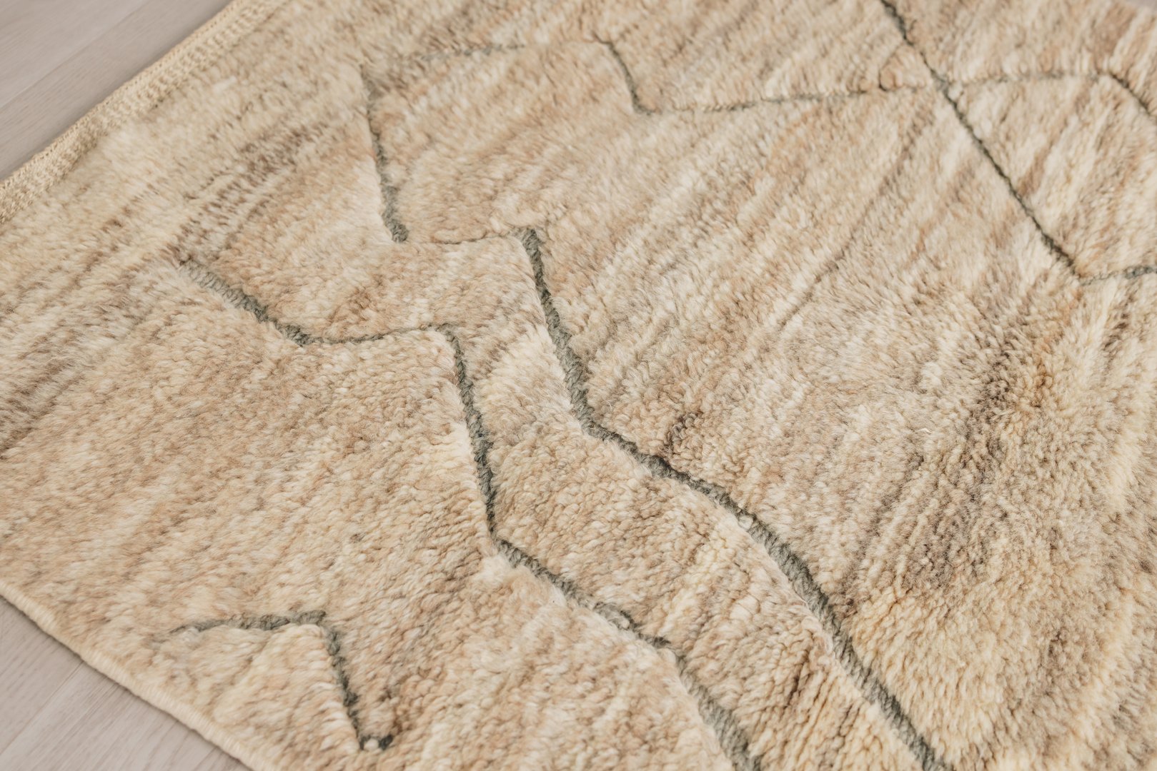 Desert Drift Beni Ourain Rug