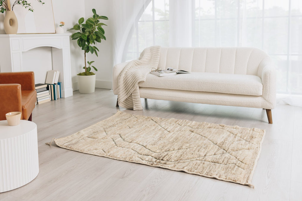 Desert Drift Beni Ourain Rug