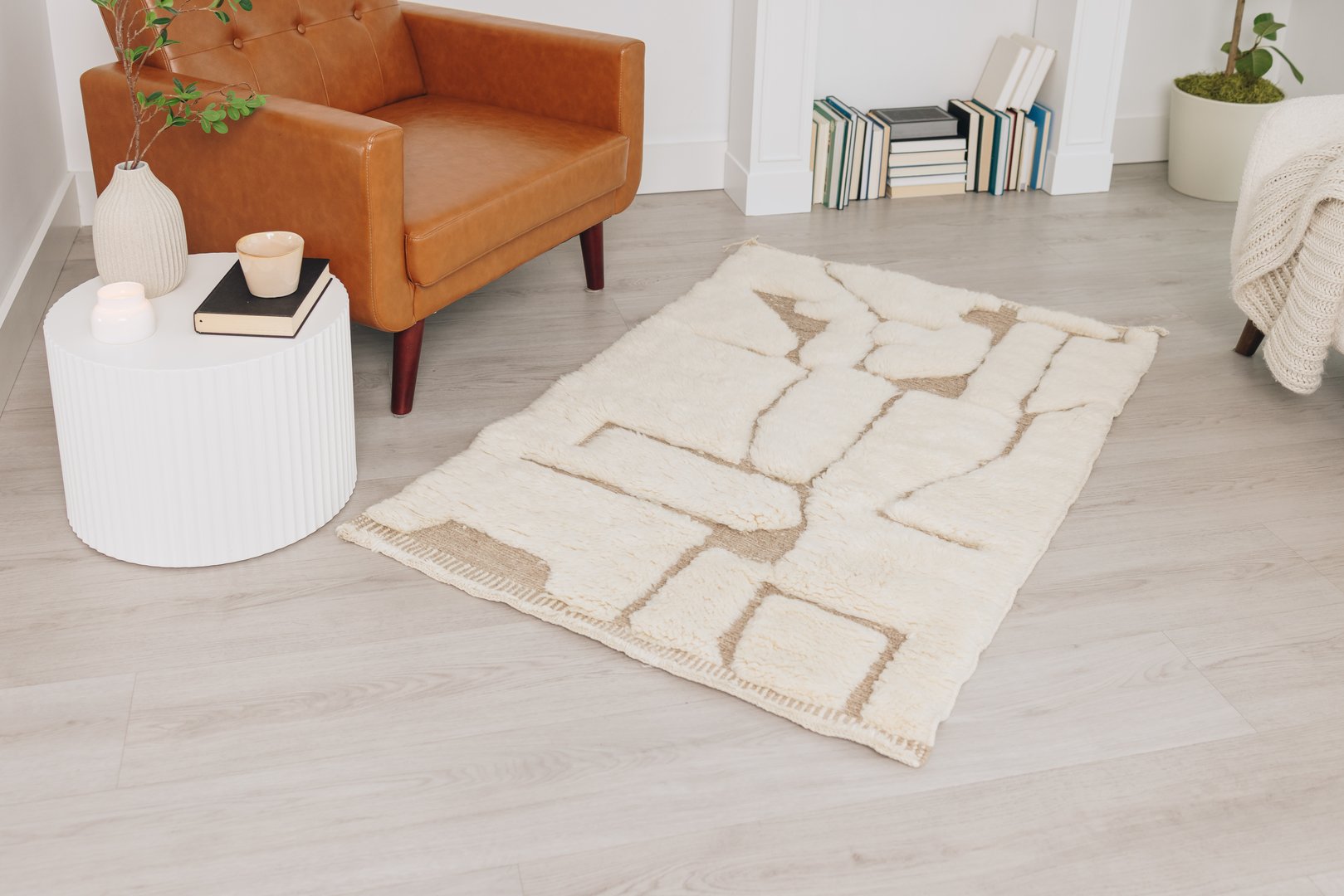 Atlas Terrain Beni Ourain Rug