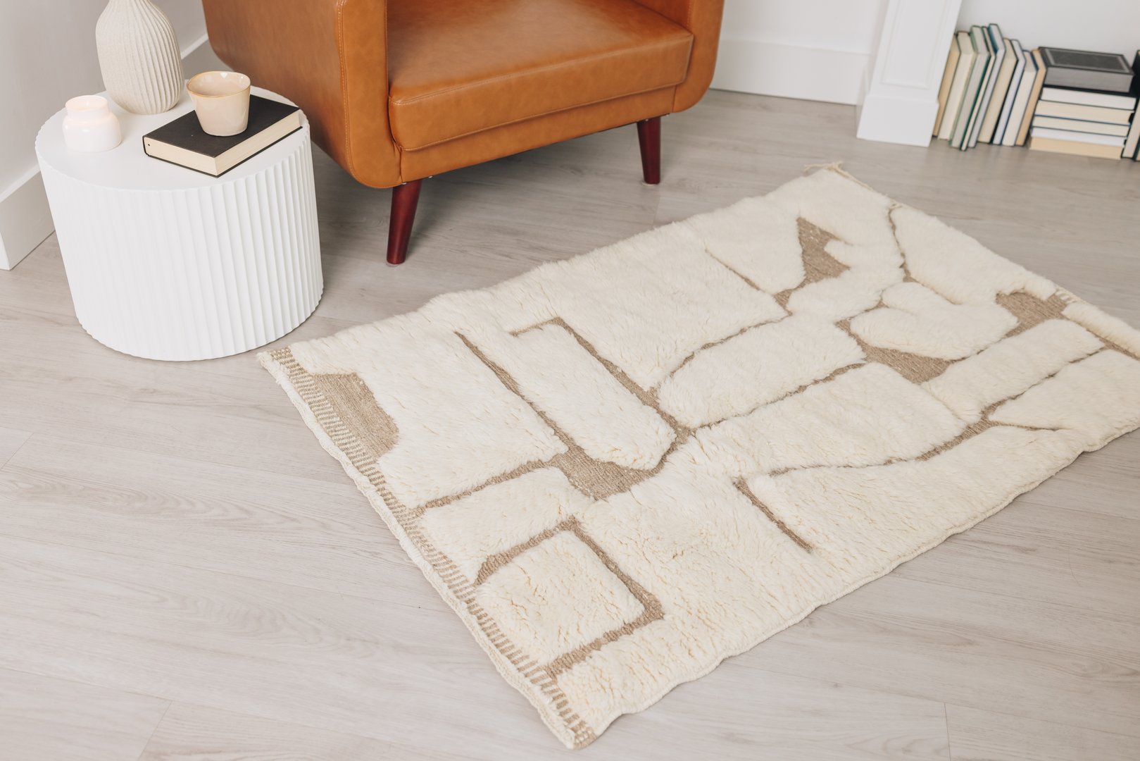 Atlas Terrain Beni Ourain Rug