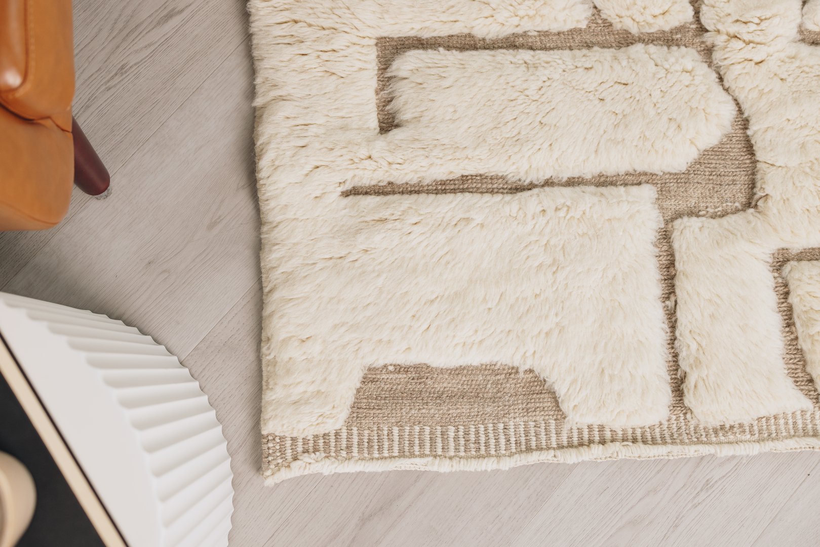 Atlas Terrain Beni Ourain Rug