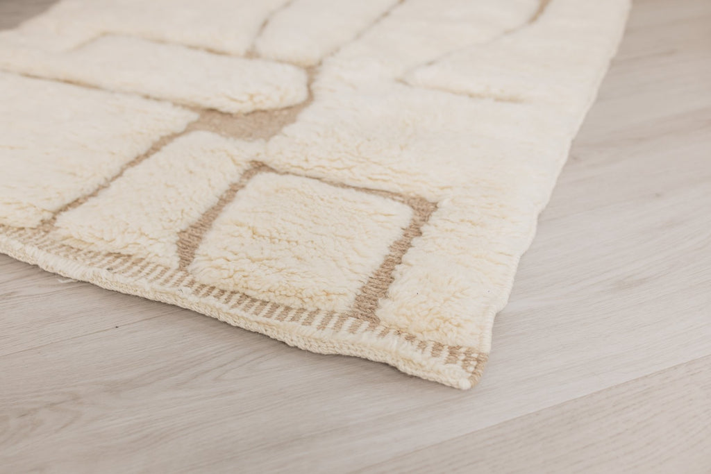 Atlas Terrain Beni Ourain Rug