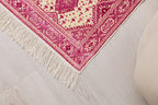 Atlas Rose Cactus Silk Rug