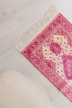Atlas Rose Cactus Silk Rug