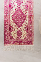 Atlas Rose Cactus Silk Rug