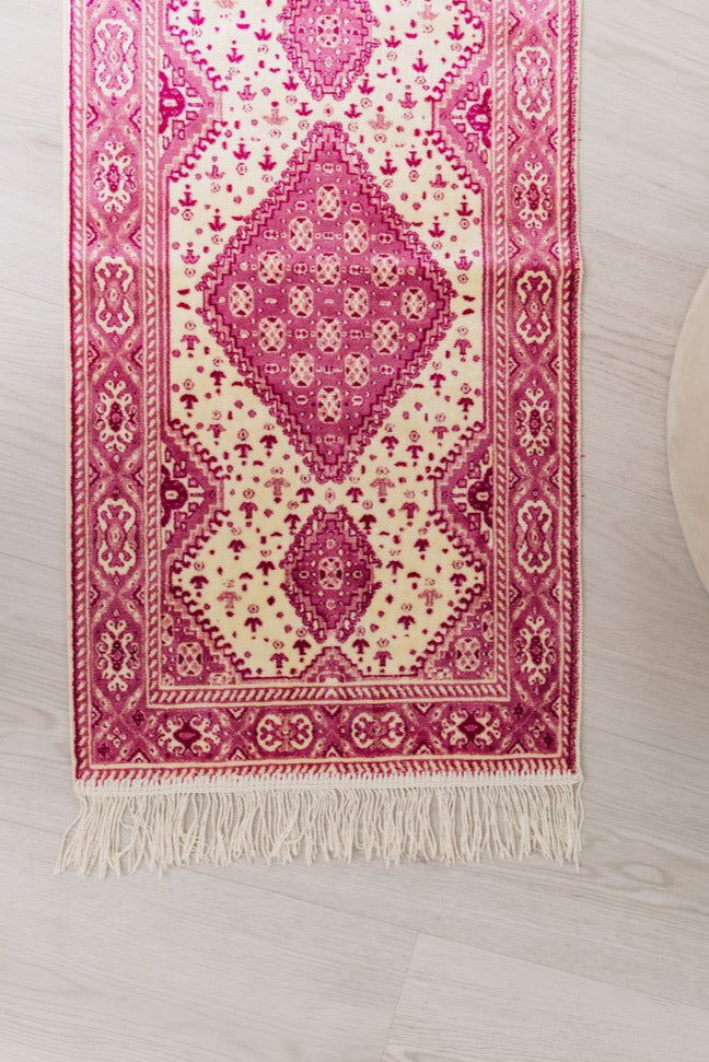 Atlas Rose Cactus Silk Rug