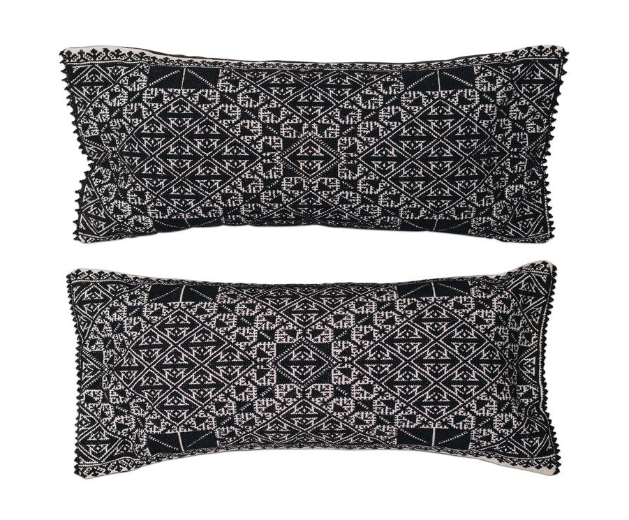 Zellige Lumbar Pillow Covers