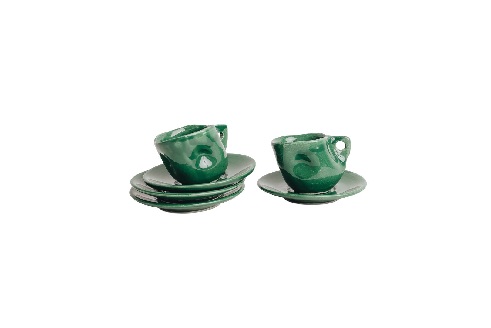 Muse Collection - Espresso Cup & Saucer (Set of 4)