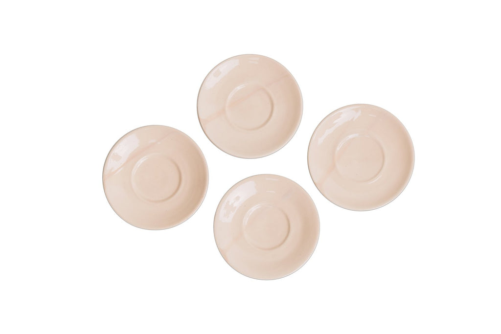 Muse Collection - Espresso Cup & Saucer (Set of 4)