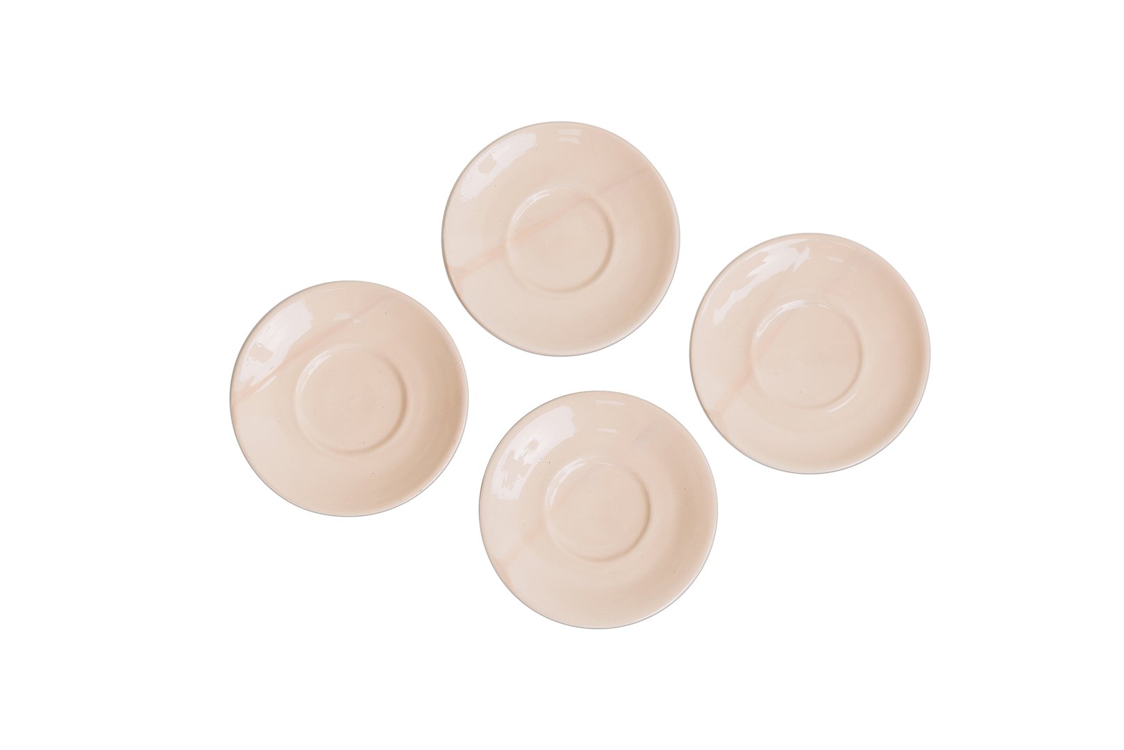 Muse Collection - Espresso Cup & Saucer (Set of 4)