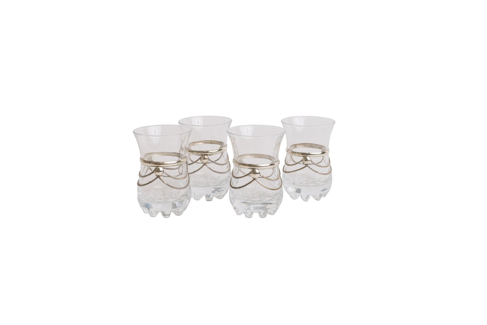 Celeste Arabesque Glasses (Set of 6)