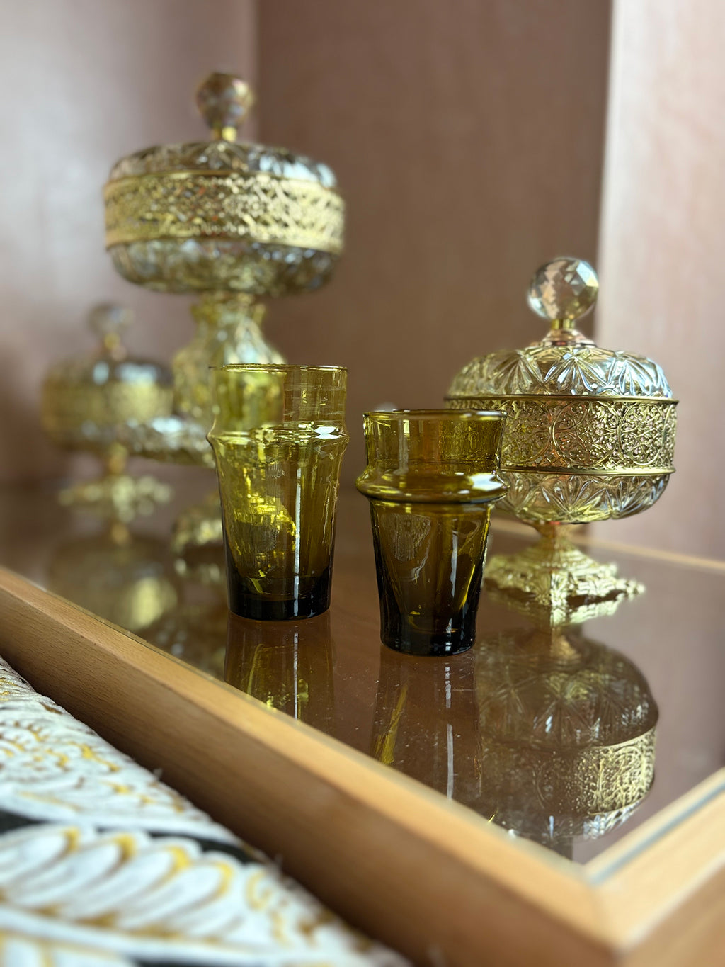 VERRE DM Glass Tumbler (Set of 6)