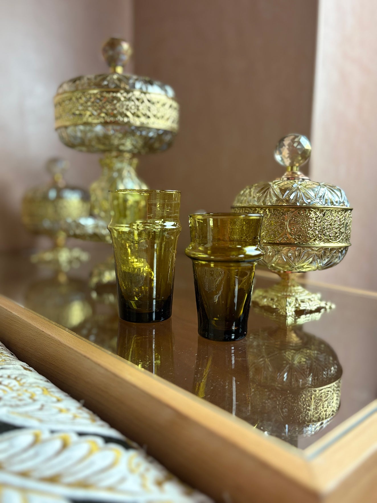 VERRE DM Glass Tumbler (Set of 6)