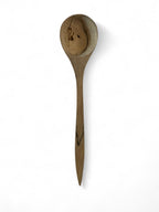 Olive Wood 3-Piece Utensil Set: Serving Fork, Spoon, and Spatula