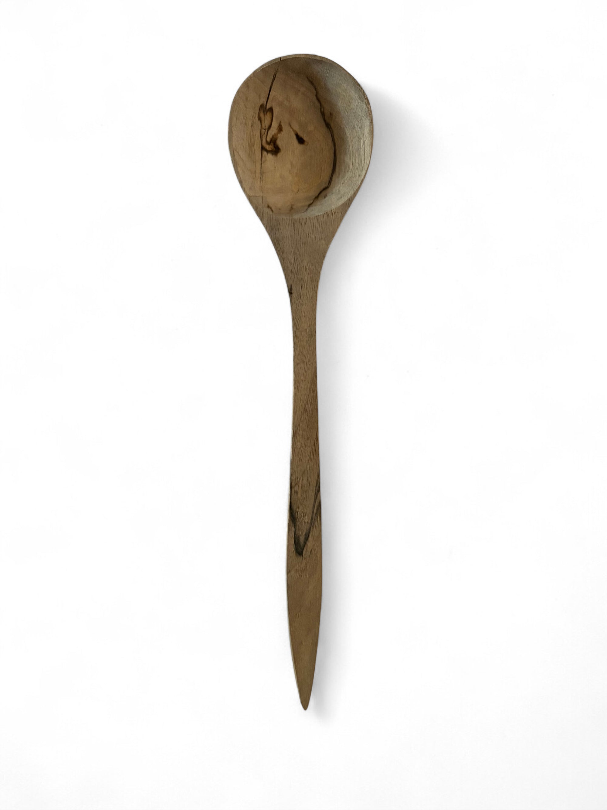 Olive Wood 3-Piece Utensil Set: Serving Fork, Spoon, and Spatula