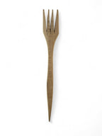 Olive Wood 3-Piece Utensil Set: Serving Fork, Spoon, and Spatula