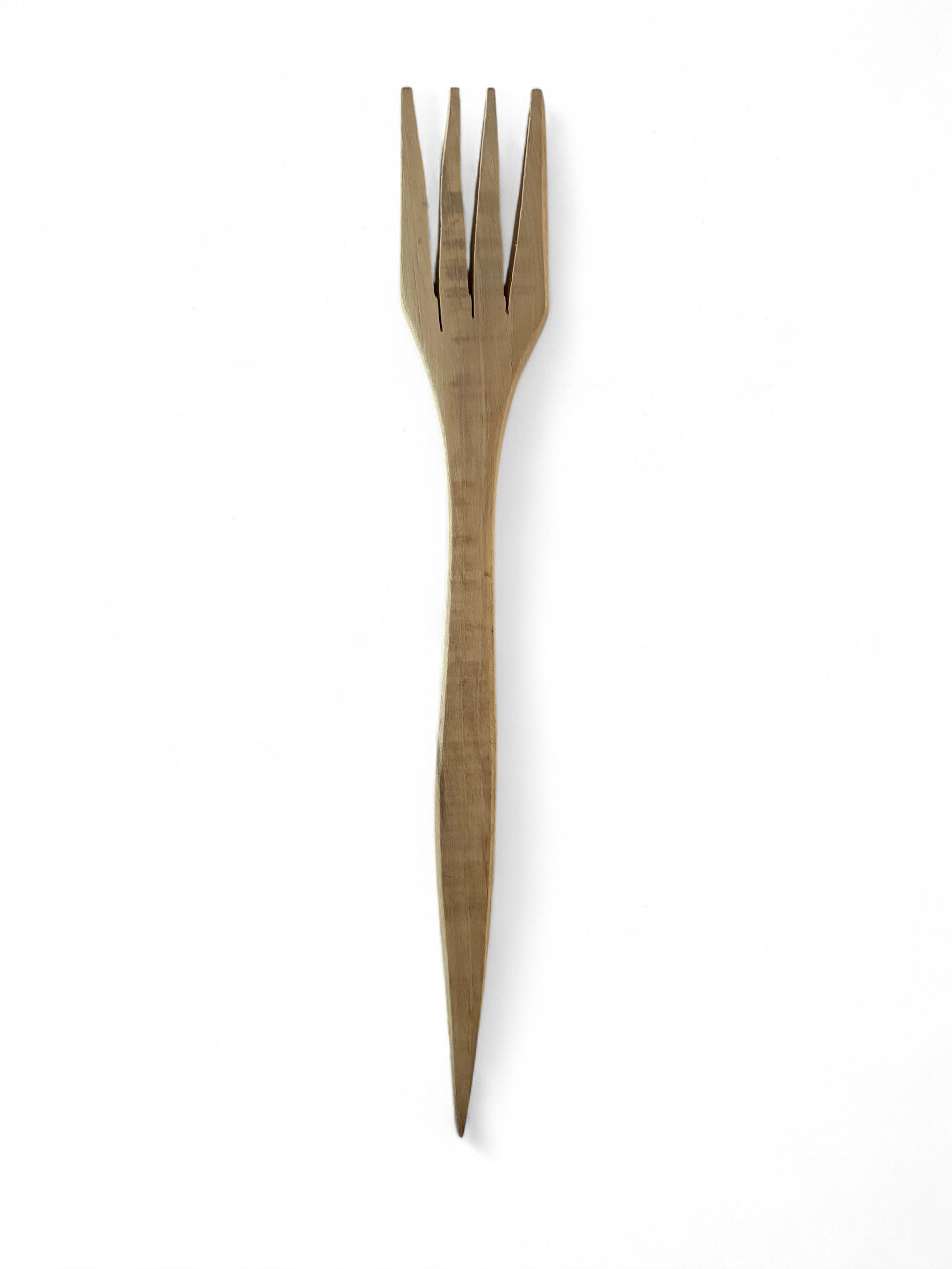 Olive Wood 3-Piece Utensil Set: Serving Fork, Spoon, and Spatula