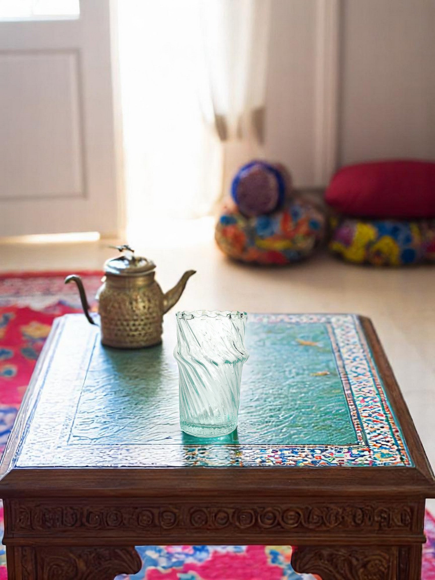 VERRE BOK STRIE (Set of 6)