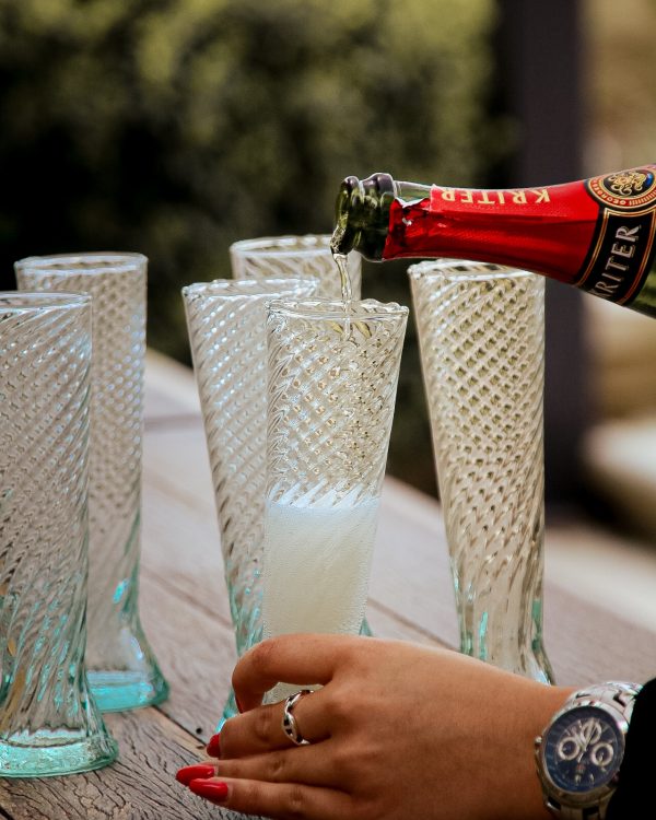 Champagne Flutes (Set of 6)