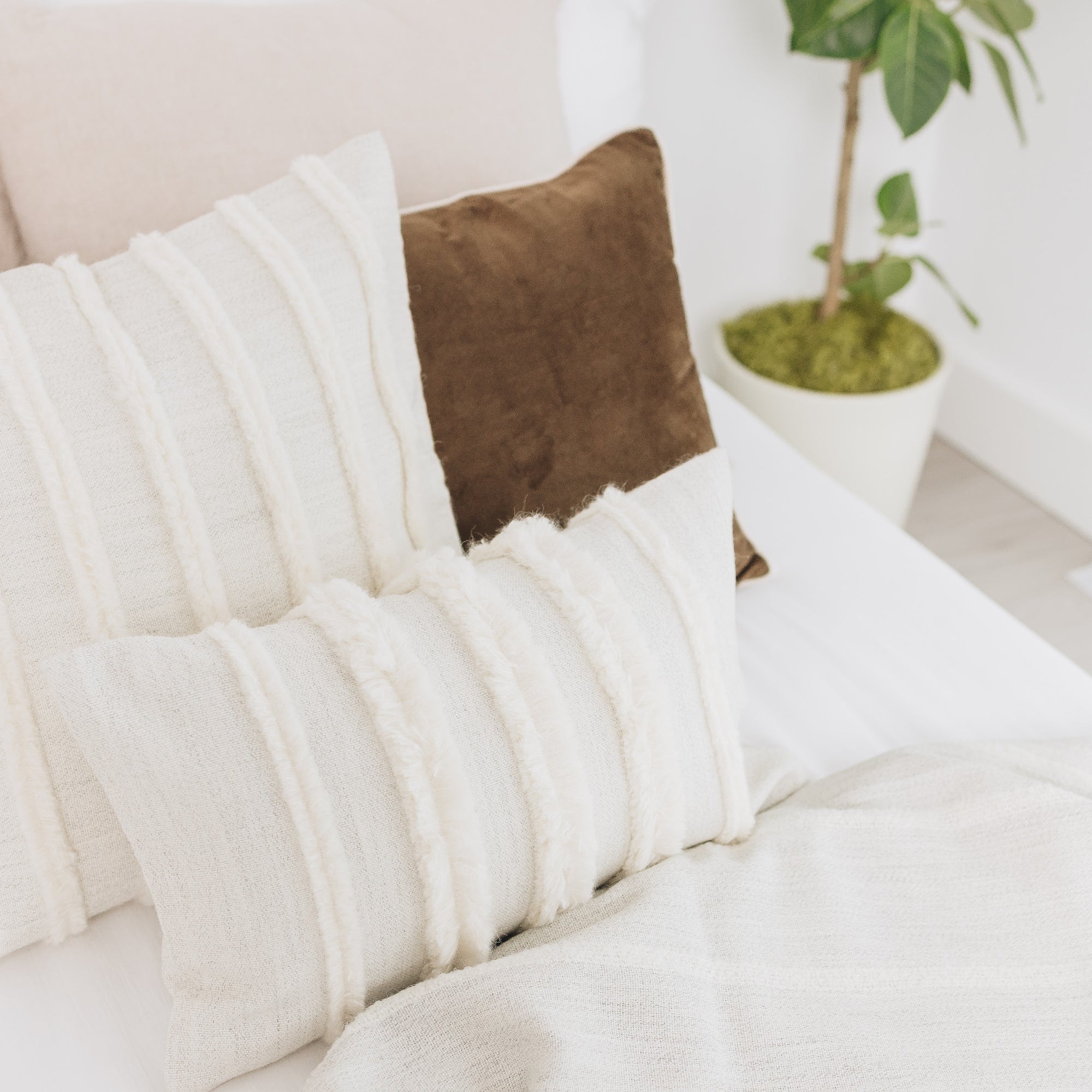 WASI Lumbar Pillow Covers